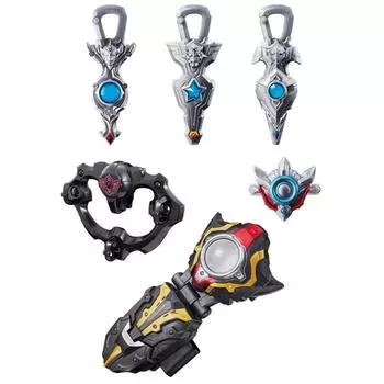 [BANDAI] ULTRAMANTAI TAIGA DX ULTRAMANTAI Полный набор