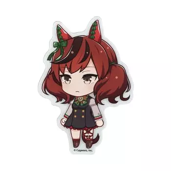 Bandai Uma Musume Pretty Derby Character Tam Sticker BIG Nice Nature BUM-07M