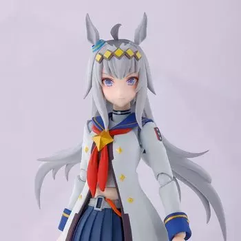 BANDAI Uma Musume Pretty Derby Oguri Cap 140 мм окрашенная подвижная фигурка SHFiguarts приблизительно. АБС и ПВХ