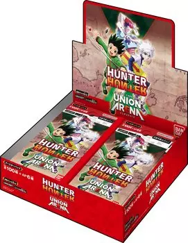 BANDAI UNION ARENA Booster Pack 20 упаковок HUNTERHUNTER (BOX) [UA03BT]