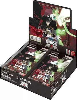 BANDAI UNION ARENA Booster Pack Black Clover 16 упаковок [UA20BT] (BOX)
