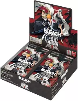 BANDAI UNION ARENA Booster Pack BLEACH Thousand Year Blood War 16 наборов включены Vol.2 [UA07EX] (BOX)