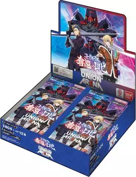 BANDAI UNION ARENA Booster Pack Code Geass Redemption Rose 16 packs Target 9 years old and above [UA34BT] (BOX) age