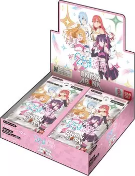 BANDAI UNION ARENA Booster Pack Dimensional Temptation Включено 16 упаковок 2.5 [UA33BT] (BOX)