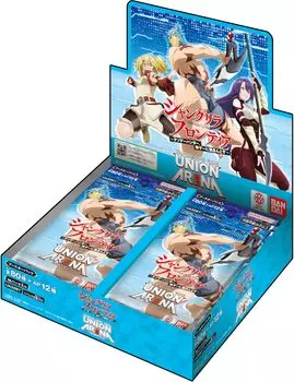 BANDAI UNION ARENA Booster Pack Frontier 16 упаковок Shangri-La [UA32BT] (BOX)