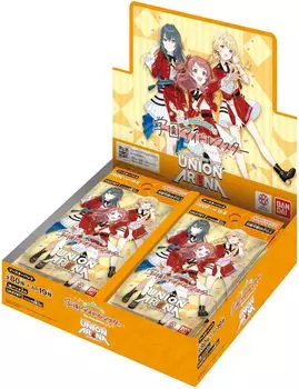BANDAI UNION ARENA Booster Pack Gakuen Idolmaster 16 pack Ages 9 and up [UA27BT] (BOX)