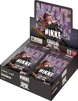 BANDAI UNION ARENA Booster Pack Goddess of NIKKE 16 упаковок Victory: [UA18BT] (BOX)