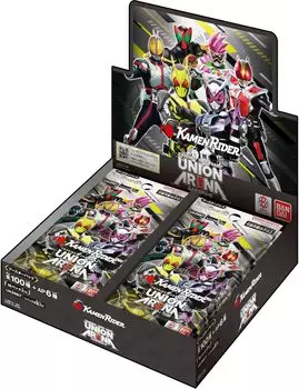BANDAI UNION ARENA Booster Pack Kamen Rider 16 packs Target 9 years old and above [UA29BT] (BOX) age