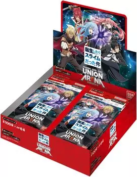 BANDAI UNION ARENA Booster Pack «Когда я переродился в слизь» 20 упаковок [UA07BT] (BOX)