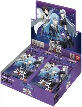 BANDAI UNION ARENA Booster Pack «Когда я переродился в слизь» 16 упаковок Vol.2 [EX09BT] (BOX)