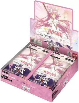 BANDAI UNION ARENA Booster Pack Puella Magi Madoka Magica 16 упаковок [UA31BT] (BOX)
