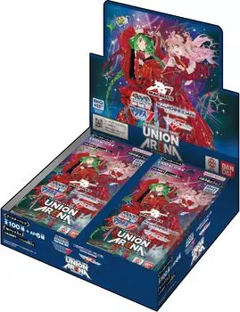 BANDAI UNION ARENA Booster Pack Series 16 packs Target 9 years old and above Macross [UA36BT] (BOX) age