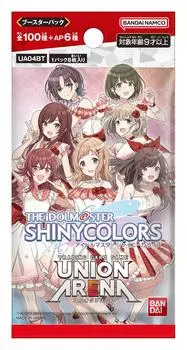 BANDAI UNION ARENA Booster Pack THE IDOLM@STER Shiny Colors (BOX) 20 упаковок [UA04BT]