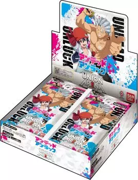 BANDAI UNION ARENA Booster Pack Unluck Undead [UA25BT] (BOX) 16 упаковок