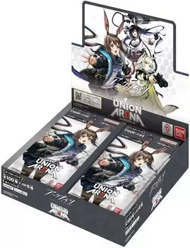 BANDAI UNION ARENA Бустер-пак Arknights [UA30BT] (BOX) 16 упаковок