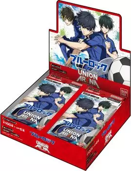 BANDAI UNION ARENA Бустер-пак Blue Rock 16 упаковок [UA12BT] (BOX)