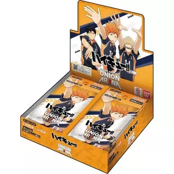 Bandai UNION ARENA Бустер-пак Haikyu [UA19BT] (BOX) 16 упаковок