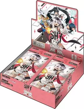 BANDAI UNION ARENA Бустер-пак SHY [UA24BT] (BOX) 16 упаковок