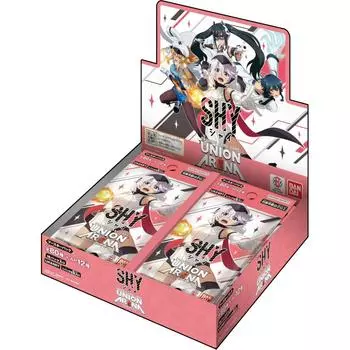 BANDAI UNION ARENA Бустер-пак SHY [UA24BT] (BOX) 16 упаковок