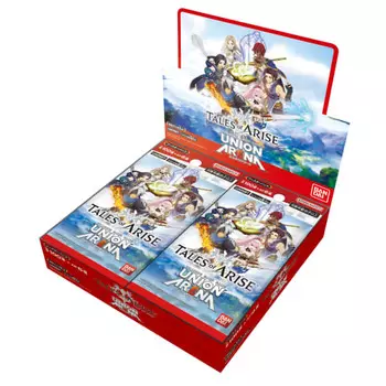 BANDAI UNION ARENA Бустер-пак Tales of ARISE [UA06BT] (BOX) 20 упаковок