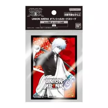 BANDAI UNION ARENA Официальный протектор карты Gintama
