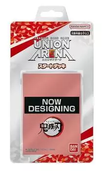 BANDAI UNION ARENA Стартовая колода Demon Kimetsu no Yaiba Slayer [UA05ST]
