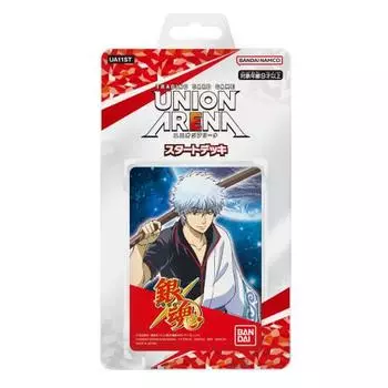 BANDAI UNION ARENA Стартовая колода Гинтама [UA11ST]