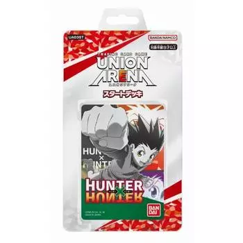 BANDAI UNION ARENA Стартовая колода HUNTERHUNTER [UA03ST]