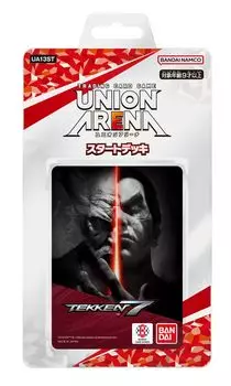 BANDAI UNION ARENA Стартовая колода Tekken 7 UNION ARENA Официальная карта протектор Tekken 7 [Покупка набора] [UA13ST] +