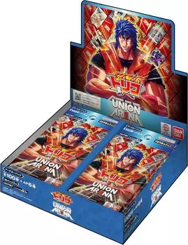 BANDAI UNIONARENA Booster Pack Toriko UA17BT16 pack BOX