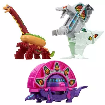BANDAI Unitrobo Alienai комбинированный набор динозавров