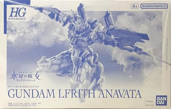 BANDAI Ведьма из Меркурия «Сердце Ванадис» 1/144 Гандам ЛФРИТ АНАВАТА [Сделано в Японии]