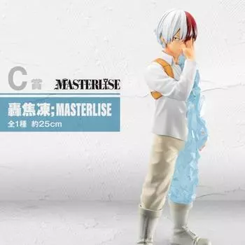 Bandai в запасе. Bandai First Lottery C Prize Моя геройская академия начинает фигурку героя Тодороки Шото