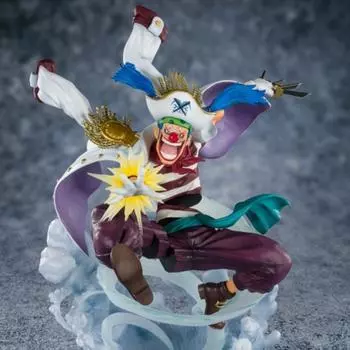 Bandai в запасе Bandai Рисунок Arts Zero One Piece дополнительный боевой багги клоуна обычная разборка Япония для внутреннего использования