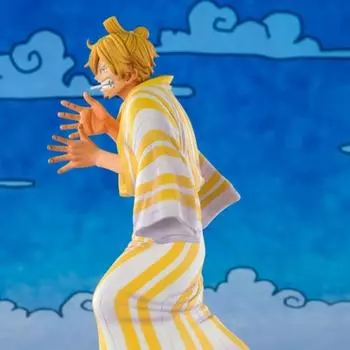 Bandai в запасе Bandai Рисунок Arts Zero One Piece Санджи Сангоро версия Японии для внутреннего использования