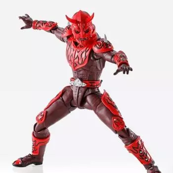 Bandai в запасе Bandai SH Рисунок Arts Джингул Рецепт Камен Райдер Ден О Момотарос Представьте себе