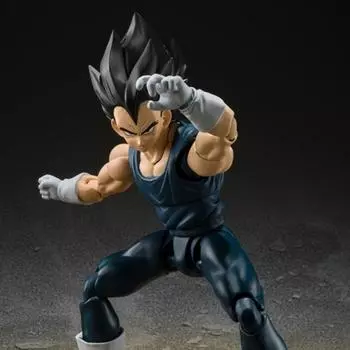 Bandai в запасе Bandai SH Рисунок Arts Dragon Ball Super Vegeta Super Hero Для Японии