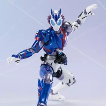 Bandai в запасе Bandai SHFigure Arts Kamen Rider Vulcan Shooting Wolf для Японии