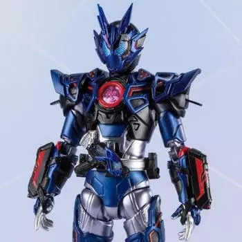 Bandai в запасе Bandai Spirit Web Limited sh Рисунок Arts Kamen Rider Vulcan Assault Wolf Япония для внутреннего использования