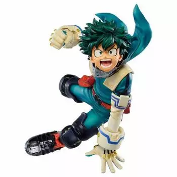 Bandai в запасе Приз лотереи Bandai Приз My Hero Academia Ultra Impact Фигурка Мидории Изуку
