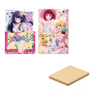 BANDAI Wafers 2 Candy [Ошиноко] (20 штук) игрушки/вафли (выпечка сладостей) ([Ошиноко])