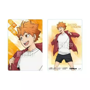 BANDAI Wafers 5 конфет Haikyu!! (20 штук) игрушки/вафли (выпечка сладостей) (Хайкю!!)