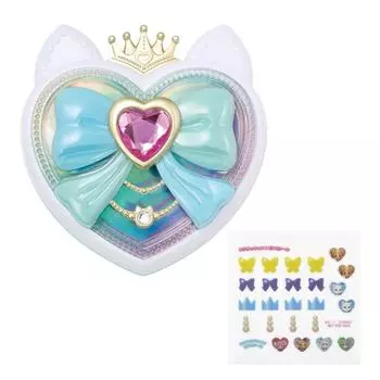 [BANDAI] Wandaful PreCure Pretty Holic Shiny Cats Pact (Бонус: В комплект входят серьги-тюлени.)