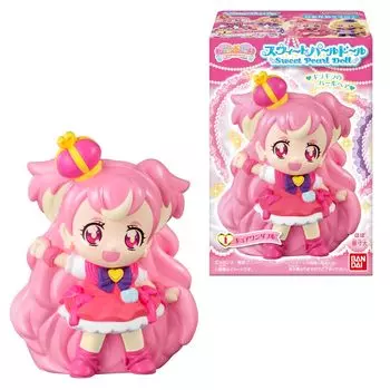 BANDAI Wandaful Sweet Pearl Doll Candy Gum [Перепродажа] PreCure! (10 кусочков) Игрушка/Жевание (Серия PreCure)