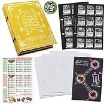 Bandai Yokai Watch Super Yokai Encyclopedia Gala Postini Первый выпуск
