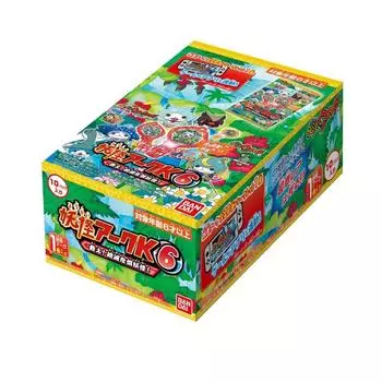 [Bandai] Yokai Watch Yokai Ark K6 ~Спасите исчезающих ёкаев~ (BOX)