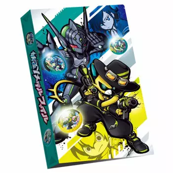 Bandai Yokai Watch Yokai Y Medal File Wild Boy & Mist Shadow