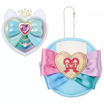 [BANDAI] Замечательный PreCure! Специальный набор Pretty Holic Shiny Cats Pact Рекомендуется для детей от 6 лет