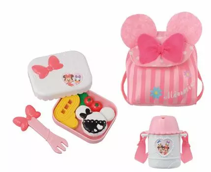 Bandai Zutto Gyutto Remin & Solan Mickey & Friends набор для пикника