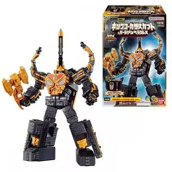 БАНДАЙ (пробный) King Sentai King Auger Minipla 04 (10 кусочков) Конфеты-игрушкиРамунэ сладости (Король Сентай Король Оже)